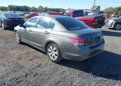 2009 Honda Accord 2.4 Ex-L z USA, uszkodzony, nr VIN 1HGCP268X9A072611